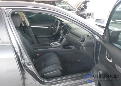 2017 Honda Civic Ex from USA, damaged, VIN 19XFC2F73HE232435